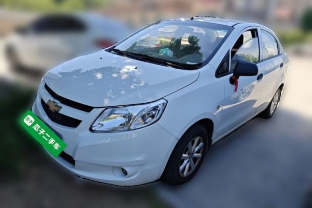 Used Chevrolet Sail 2013 Sedan 1.2L Manual Fashionable Happiness Edition