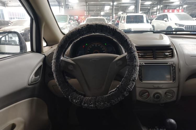 Used Chevrolet Sail 2013 Sedan 1.2L Manual Fashion Edition Steering Wheel