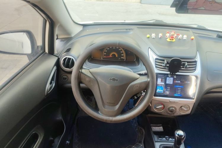 Used Chevrolet Sail 2013 Sedan 1.2L Manual Warm Edition Steering Wheel