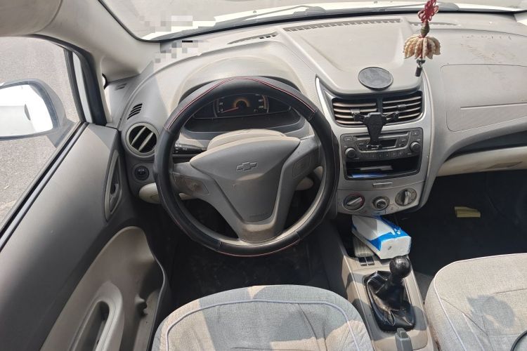 Used Chevrolet Sail 2013 Sedan 1.2L Manual Warm Edition Steering Wheel
