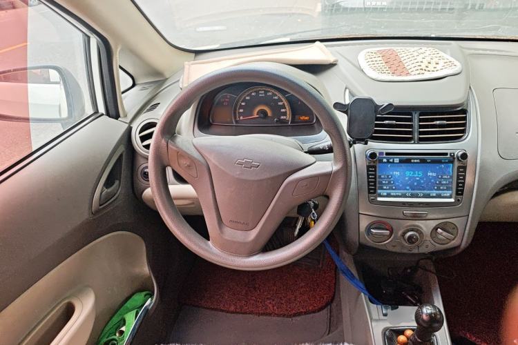 Used Chevrolet Sail 2013 Sedan 1.2L Manual Warm Edition Steering Wheel