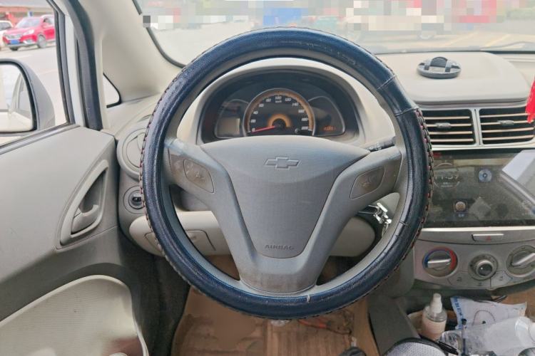 Used Chevrolet Sail 2013 Hatchback 1.2L Manual Warm Edition Steering Wheel