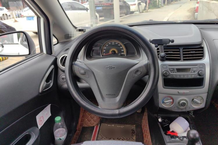Used Chevrolet Sail 2013 Sedan 1.2L Manual Fashionable Happiness Edition Steering Wheel