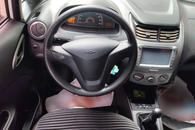 Used Chevrolet Sail 2013 Sedan 1.2L Manual Fashion Edition Steering Wheel