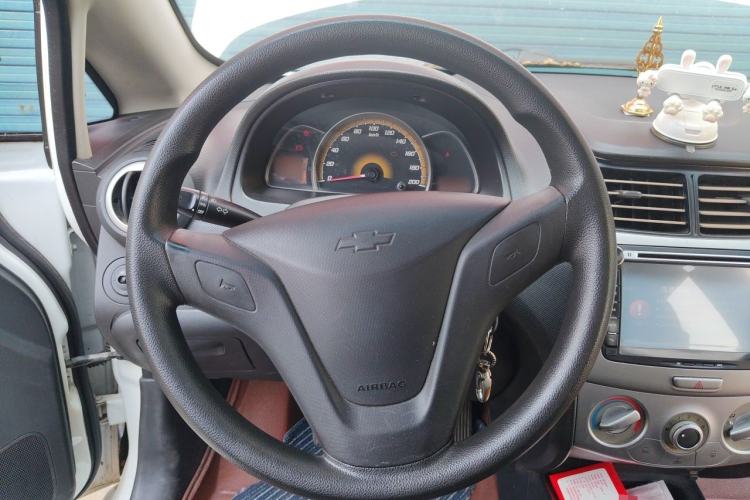 Used Chevrolet Sail 2013 Sedan 1.2L Manual Fashionable Happiness Edition Steering Wheel