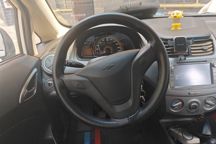 Used Chevrolet Sail 2013 Sedan 1.2L Manual Fashionable Happiness Edition Steering Wheel