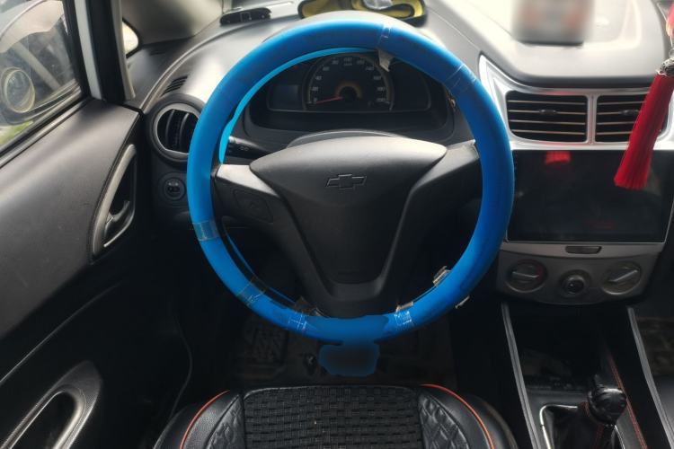 Used Chevrolet Sail 2013 Sedan 1.2L Manual Fashionable Happiness Edition Steering Wheel