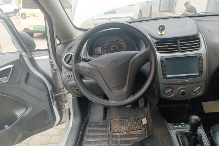 Used Chevrolet Sail 2013 Sedan 1.2L Manual Warm Edition Steering Wheel