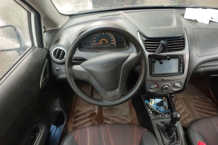 Used Chevrolet Sail 2013 Sedan 1.2L Manual Happiness Edition Steering Wheel