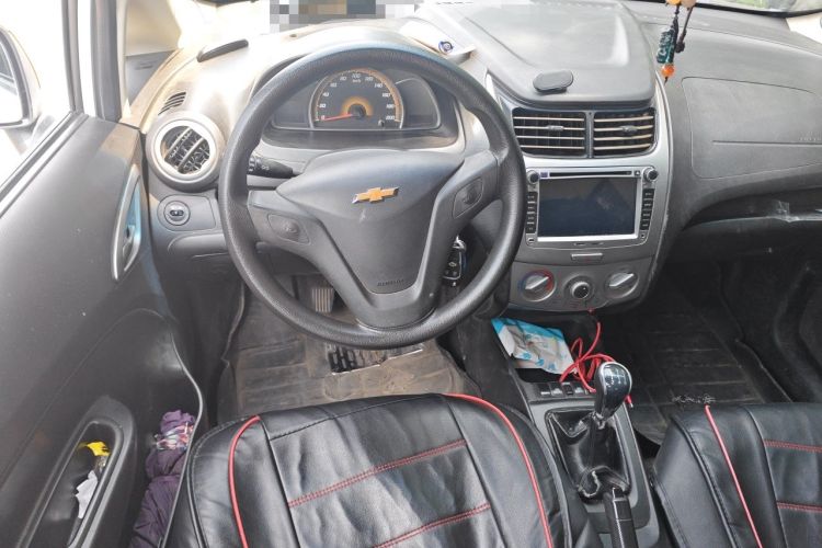 Used Chevrolet Sail 2013 Sedan 1.4L Manual Ideal Happiness Edition Steering Wheel