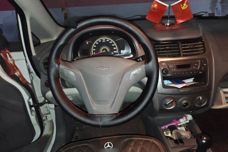Used Chevrolet Sail 2013 Sedan 1.4L Manual Ideal Edition Steering Wheel