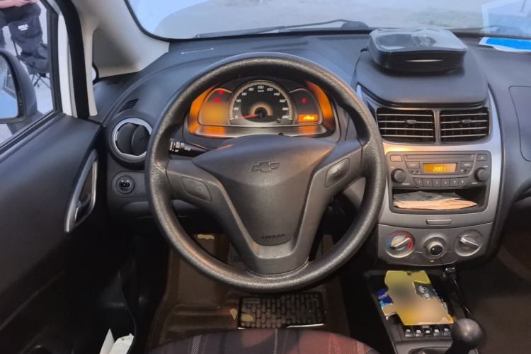 Used Chevrolet Sail 2013 Sedan 1.2L Manual Fashionable Happiness Edition Steering Wheel