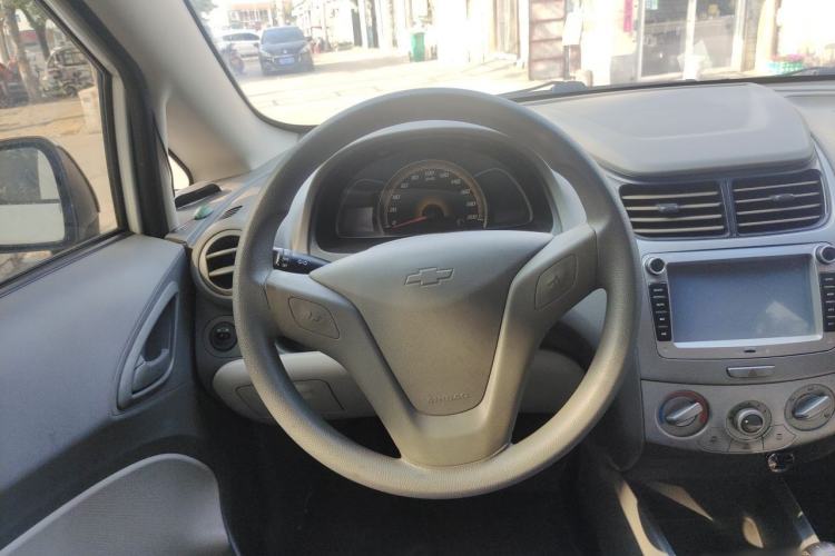 Used Chevrolet Sail 2013 Sedan 1.2L Manual Warm Edition Steering Wheel
