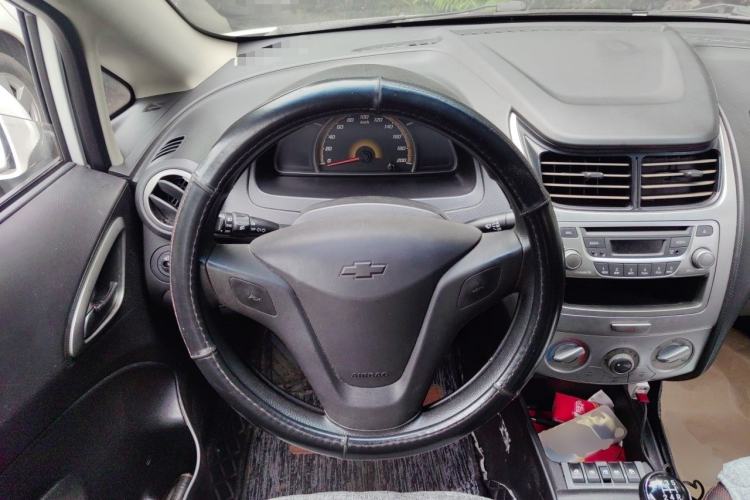 Used Chevrolet Sail 2013 Hatchback 1.4L Manual Enjoyment Edition Steering Wheel