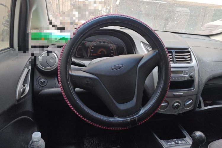 Used Chevrolet Sail 2013 Sedan 1.2L Manual Fashion Edition Steering Wheel