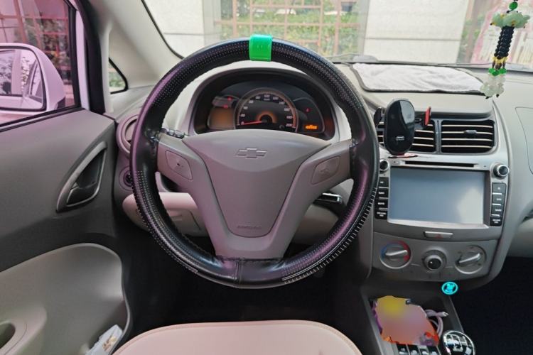 Used Chevrolet Sail 2013 Hatchback 1.4L Manual Enjoyment Edition Steering Wheel