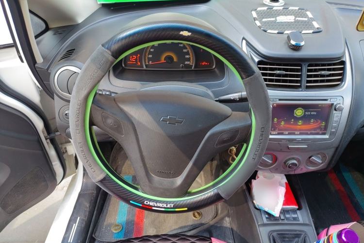 Used Chevrolet Sail 2013 Sedan 1.4L Manual - Youyi Happiness Edition Steering Wheel