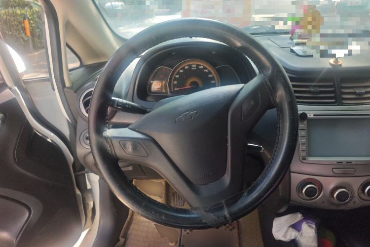 Used Chevrolet Sail 2013 Sedan 1.4L Manual Ideal Happiness Edition Steering Wheel