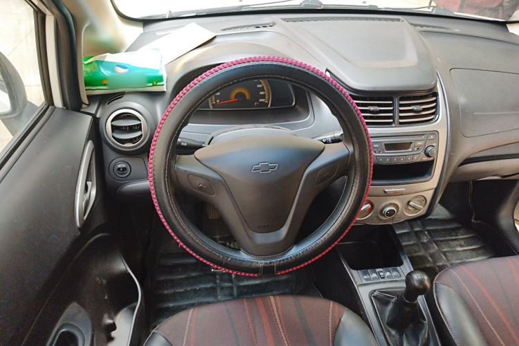 Used Chevrolet Sail 2013 Sedan 1.2L Manual Fashionable Happiness Edition Steering Wheel
