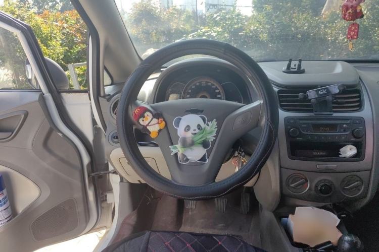 Used Chevrolet Sail 2013 Sedan 1.2L Manual Fashionable Happiness Edition Steering Wheel