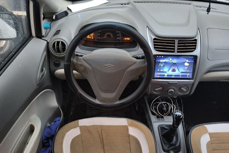 Used Chevrolet Sail 2013 Sedan 1.2L Manual Warm Edition Steering Wheel