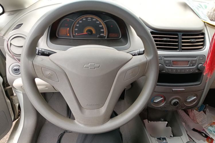 Used Chevrolet Sail 2013 Sedan 1.2L Manual Warm Edition Steering Wheel