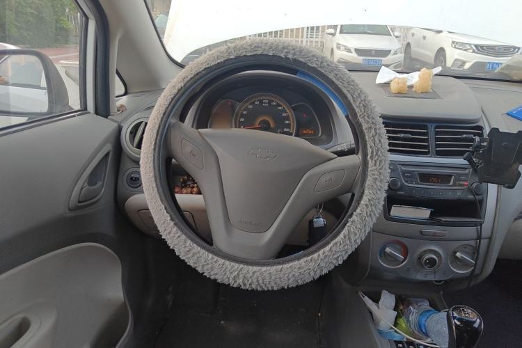 Used Chevrolet Sail 2013 Sedan 1.2L Manual Fashionable Happiness Edition Steering Wheel
