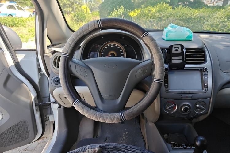 Used Chevrolet Sail 2013 Sedan 1.2L Manual Fashionable Happiness Edition Steering Wheel
