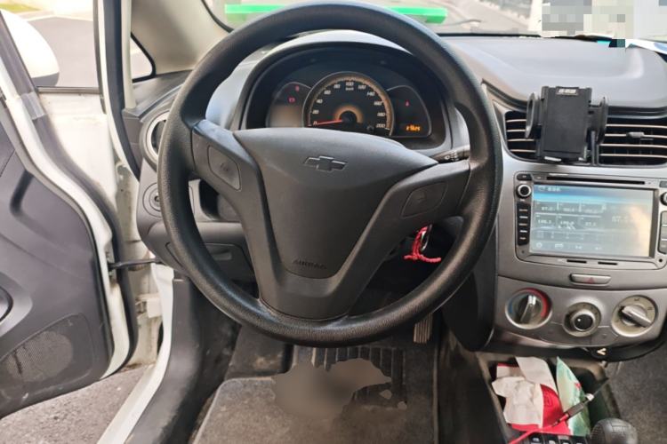 Used Chevrolet Sail 2013 Sedan 1.4L Manual - Youyi Happiness Edition Steering Wheel