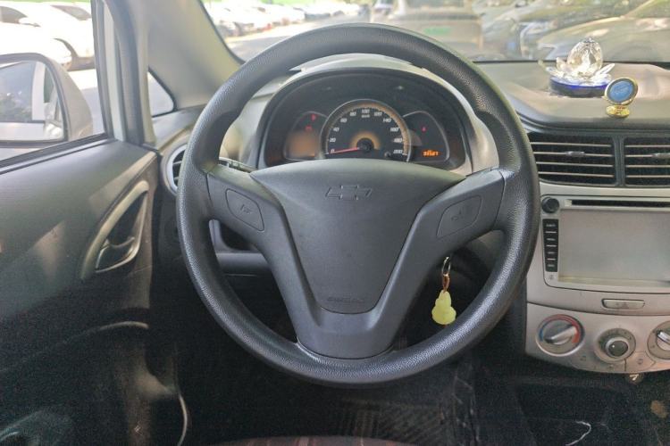 Used Chevrolet Sail 2013 Sedan 1.4L Manual Ideal Happiness Edition Steering Wheel