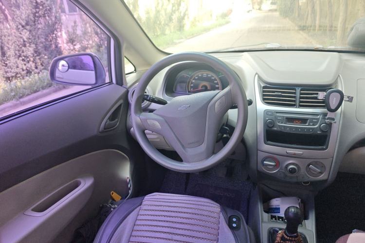 Used Chevrolet Sail 2013 Sedan 1.4L Manual Ideal Happiness Edition Steering Wheel