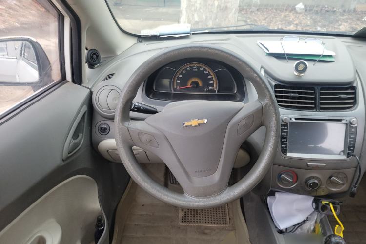 Used Chevrolet Sail 2013 Hatchback 1.2L Manual Ideal Edition Steering Wheel