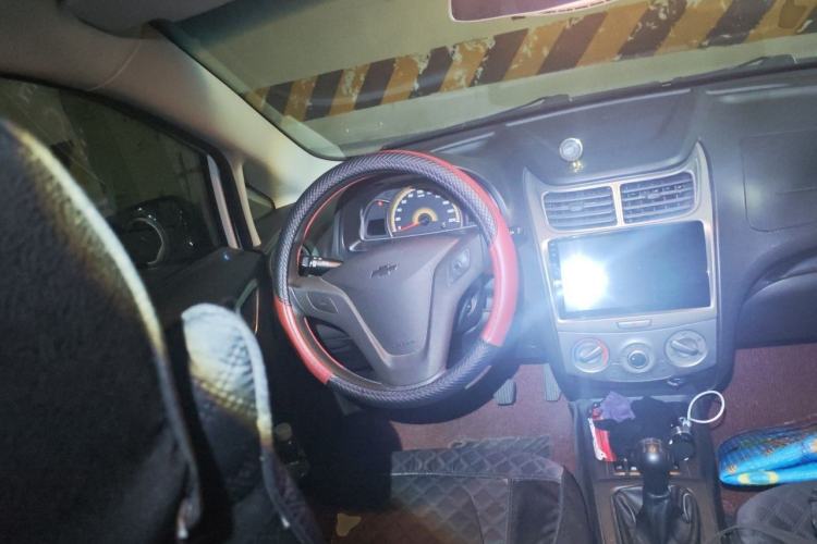 Used Chevrolet Sail 2013 Sedan 1.2L Manual Fashionable Happiness Edition Steering Wheel