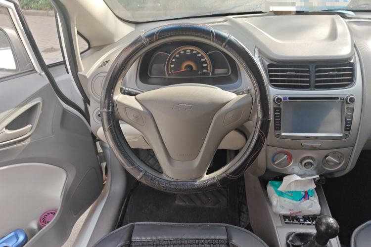 Used Chevrolet Sail 2013 Sedan 1.2L Manual Fashionable Happiness Edition Steering Wheel