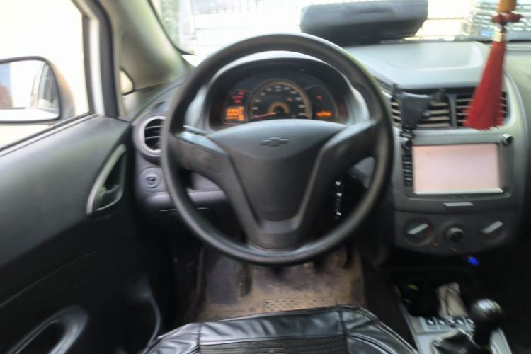 Used Chevrolet Sail 2013 Sedan 1.4L Manual Ideal Happiness Edition Steering Wheel