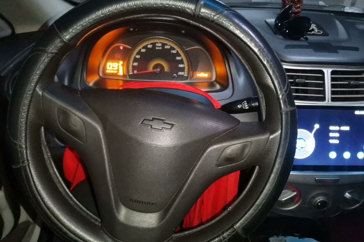 Used Chevrolet Sail 2013 Sedan 1.2L Manual Fashionable Happiness Edition Steering Wheel