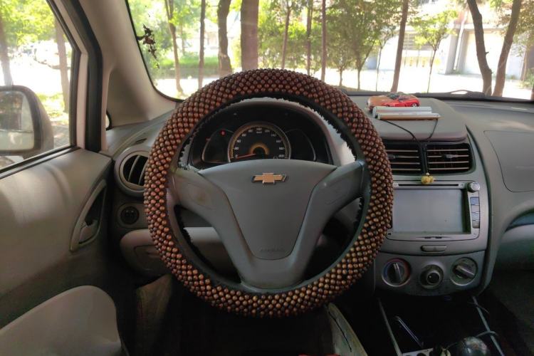 Used Chevrolet Sail 2013 Sedan 1.2L Manual Fashion Edition Steering Wheel