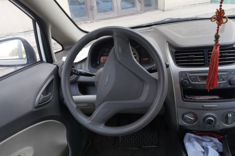Used Chevrolet Sail 2013 Sedan 1.2L Manual Warm Edition Steering Wheel