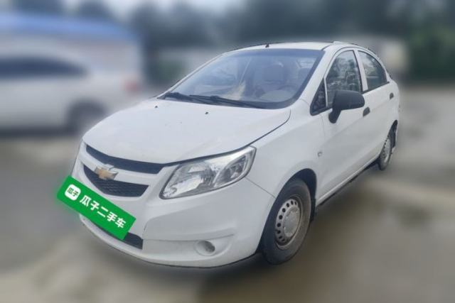 Used Chevrolet Sail 2013 Sedan 1.2L Manual Fashionable Happiness Edition