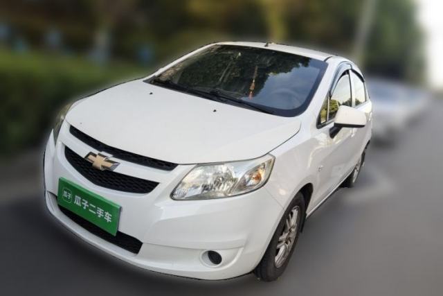Used Chevrolet Sail 2013 Sedan 1.4L Manual Ideal Happiness Edition