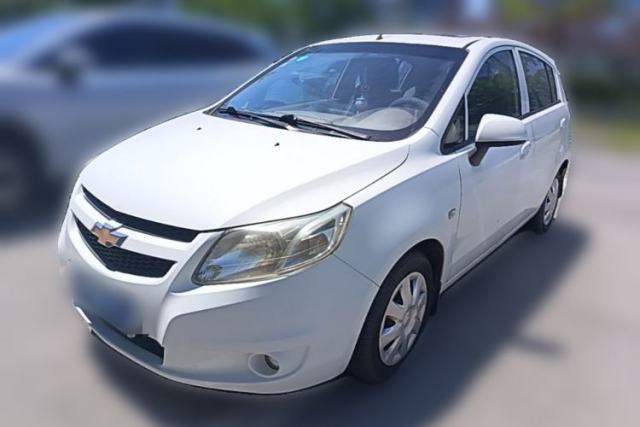 Used Chevrolet Sail 2013 Hatchback 1.4L Manual Enjoyment Edition