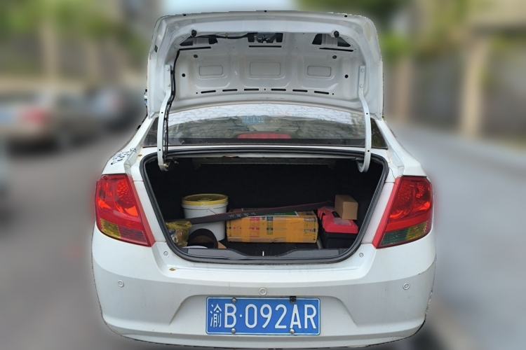 Used Chevrolet Sail 2013 Sedan 1.4L Manual - Youyi Happiness Edition Trunk