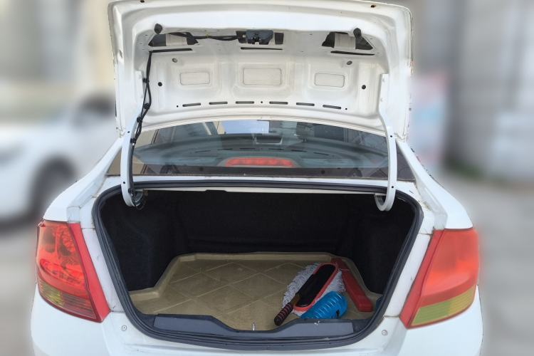 Used Chevrolet Sail 2013 Hatchback 1.4L Manual Enjoyment Edition Trunk