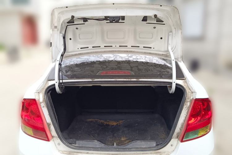 Used Chevrolet Sail 2013 Sedan 1.2L Manual Fashion Edition Trunk