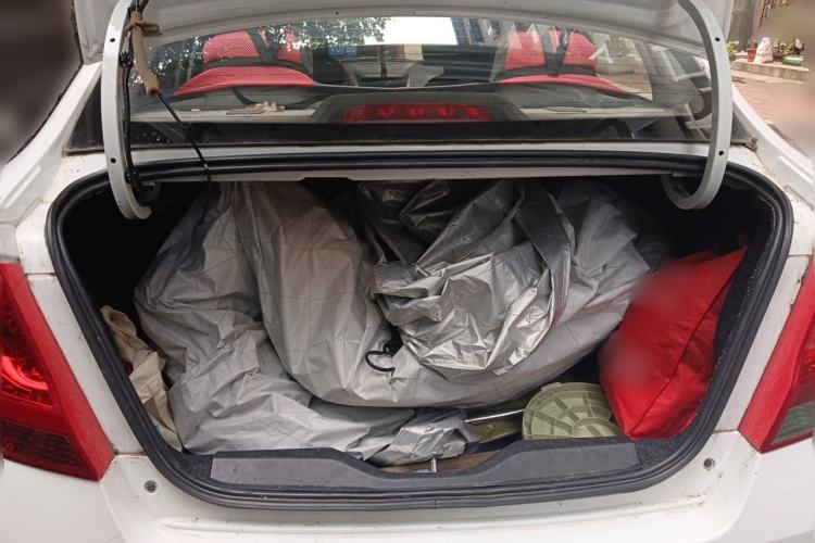 Used Chevrolet Sail 2013 Sedan 1.2L Manual Warm Edition Trunk