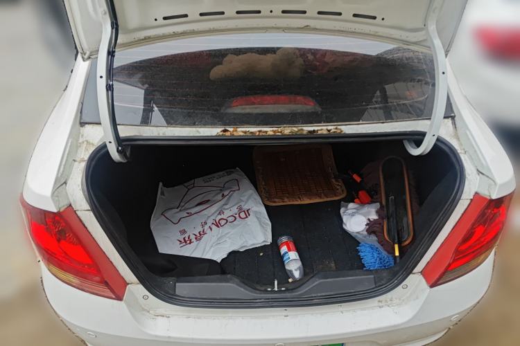 Used Chevrolet Sail 2013 Sedan 1.4L Manual - Youyi Happiness Edition Trunk
