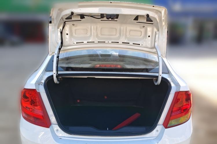 Used Chevrolet Sail 2013 Sedan 1.2L Manual Fashion Edition Trunk