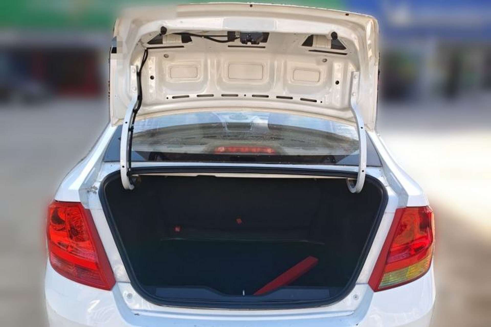 Used Chevrolet Sail 2013 Sedan 1.2L Manual Fashion Edition Trunk