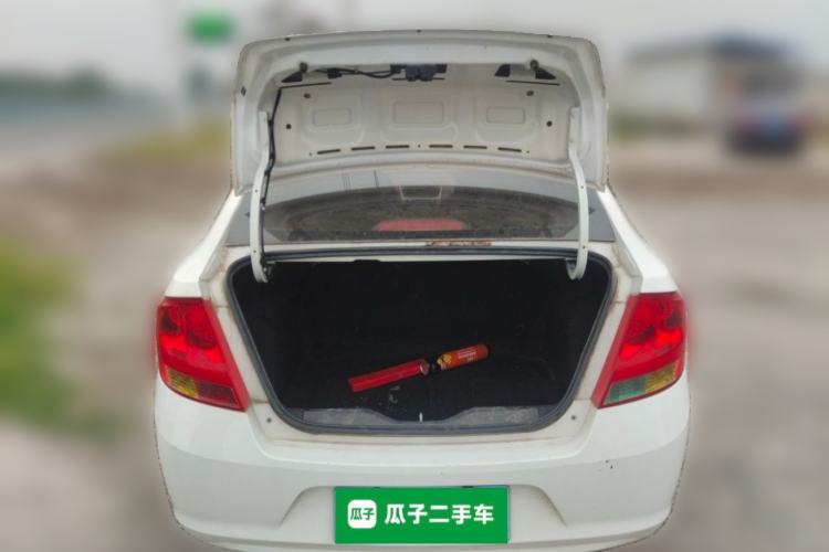 Used Chevrolet Sail 2013 Sedan 1.4L Manual Ideal Happiness Edition Trunk