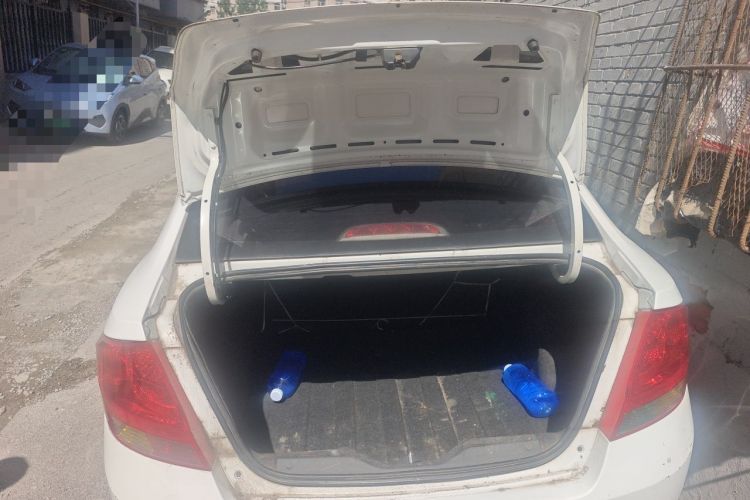 Used Chevrolet Sail 2013 Sedan 1.2L Manual Warm Edition Trunk